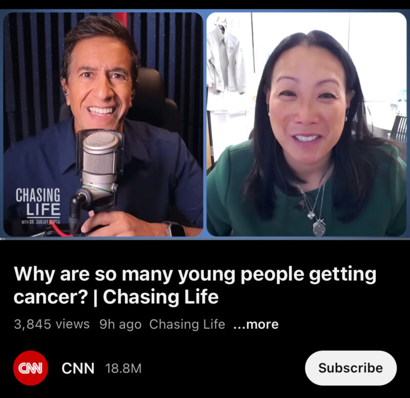 Pat Soon-Shiong Calls for Global Collaboration as Cancer in Young Adults Rises