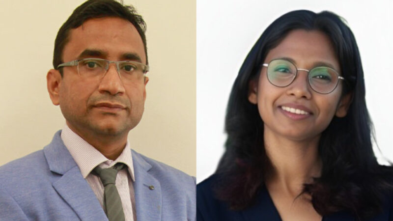 Prashant Kumar: Congratulations to Dr Irene A George on Successfully Defending her Thesis