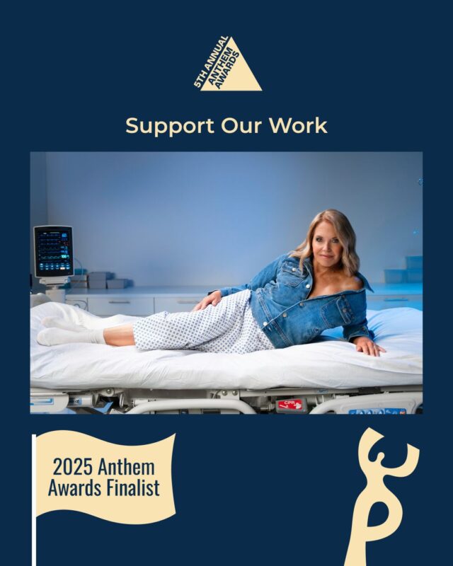 Amy Ganderson: Lead from Behind is a Finalist in The Anthem Awards 2025
