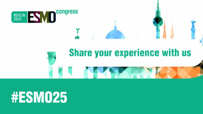 Making ESMO25 an Unforgettable Experience Together – ESMO