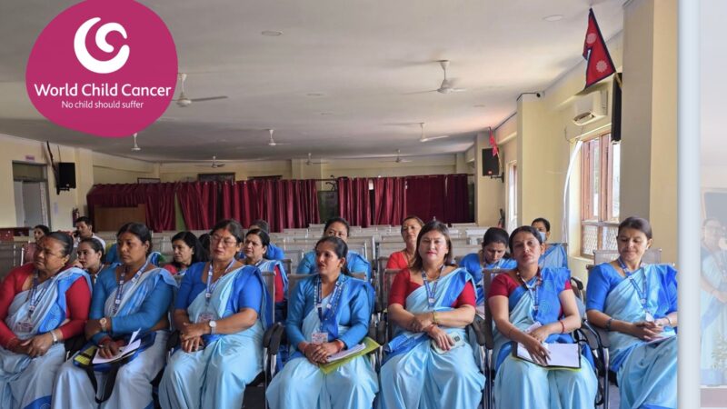 FCHVs Joined the 1st Grassroots Training on Recognizing Early Signs of Childhood Cancer – World Child Cancer