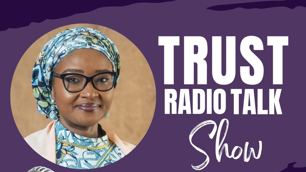 Zainab Shinkafi-Bagudu Speaks on Breast Cancer Awareness on Trust Radio Live