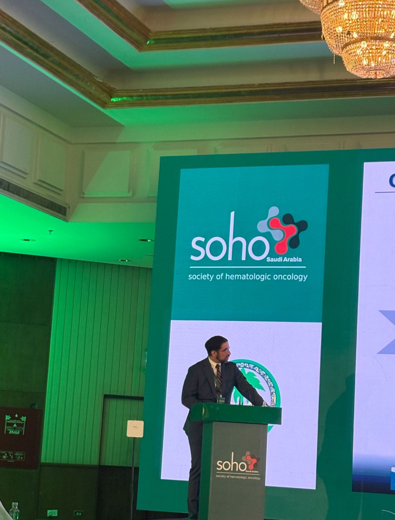 Al-Ola Abdallah: Honored to Give Two Talks in the Myeloma Session at SOHOKSA 2025 2 Al-Ola Abdallah: Honored to Give Two Talks in the Myeloma Session at SOHOKSA 2025