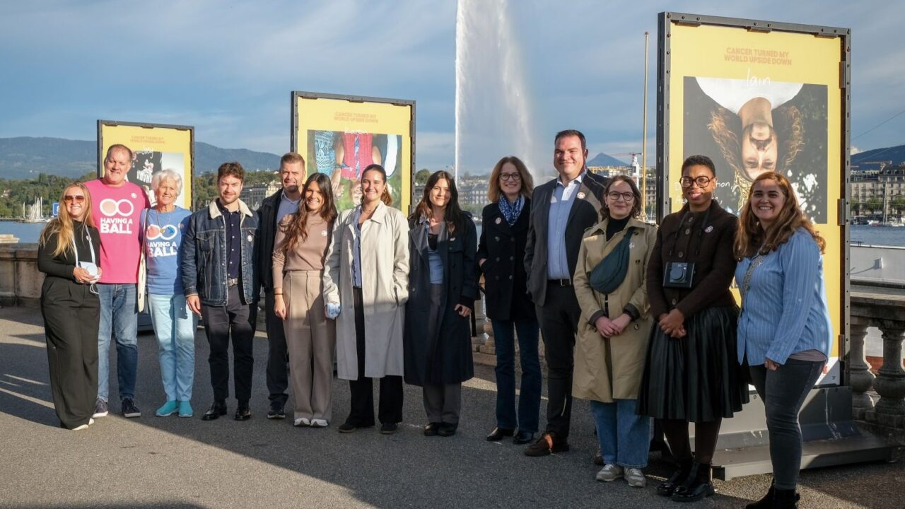 Alexandra La Guardia։ UICC and Fujifilm Europe Present “United by Unique” Exhibition in Geneva