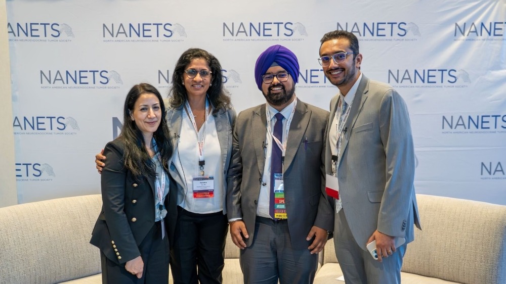 Aman Chauhan: Introducing NETCAST - The Voice of Neuroendocrine Cancer Care 1 Aman Chauhan: Introducing NETCAST - The Voice of Neuroendocrine Cancer Care