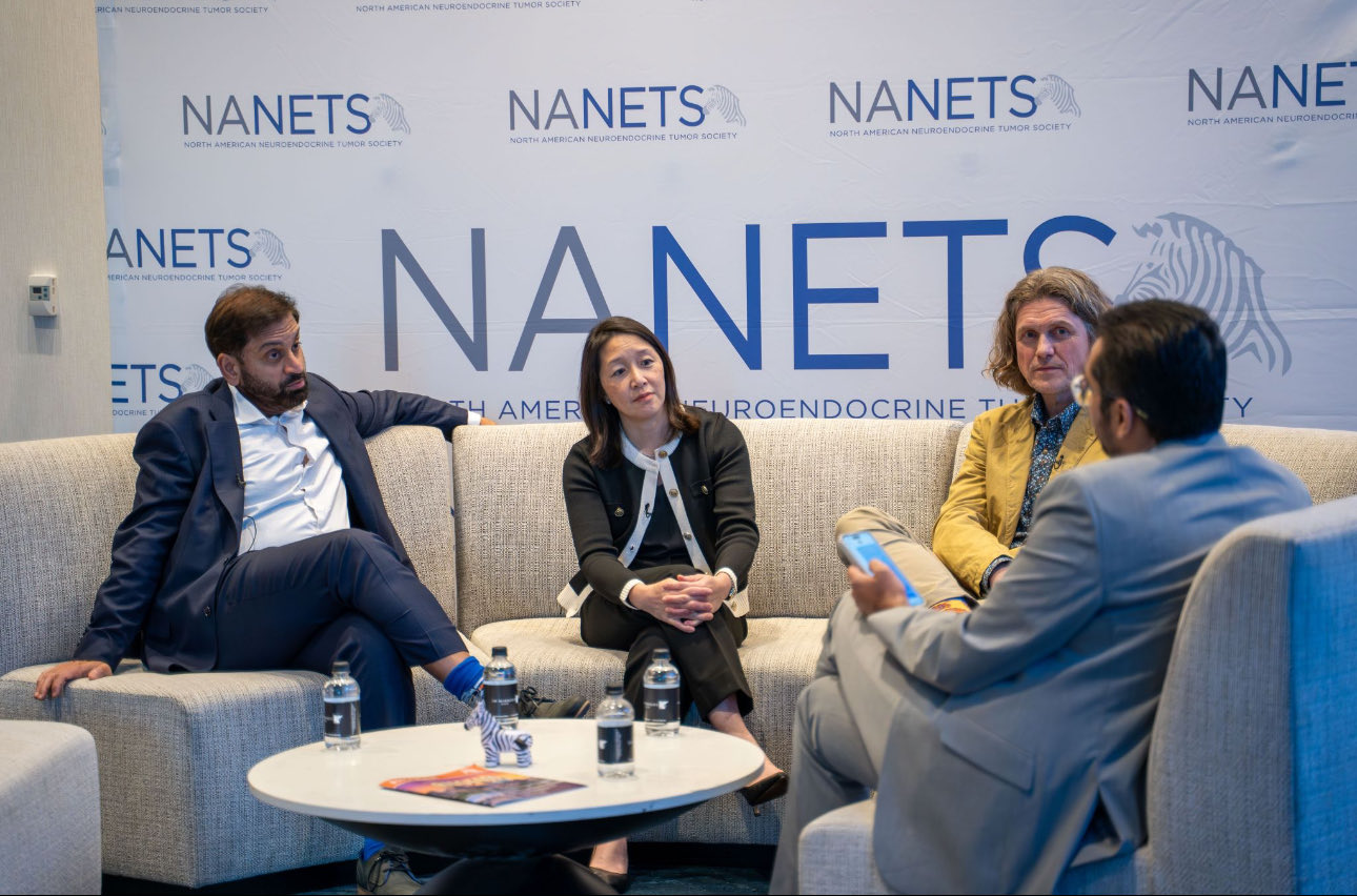 Aman Chauhan: Introducing NETCAST - The Voice of Neuroendocrine Cancer Care 2 Aman Chauhan