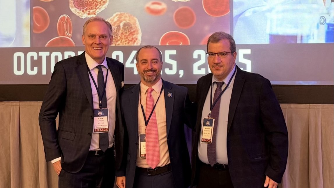 C. Ola Landgren: Honored to Speak at the FLASCO Fall Congress 2025 2 FLASCO