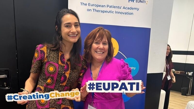 Carmen Monge-Montero Graduated from the EUPATI Patient Expert Training Programme