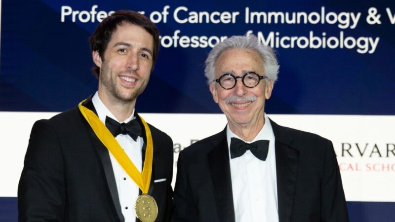 Philip J. Kranzusch was Honored with 2025 Blavatnik National Awards for Young Scientists – Dana-Farber Cancer Institute