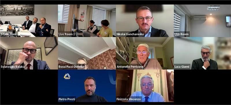 ESO Reaffirms Support for Ukrainian Oncologists Under the Leadership of Alberto Costa and Fedele Gubitosi 2 European School of Oncology ESO