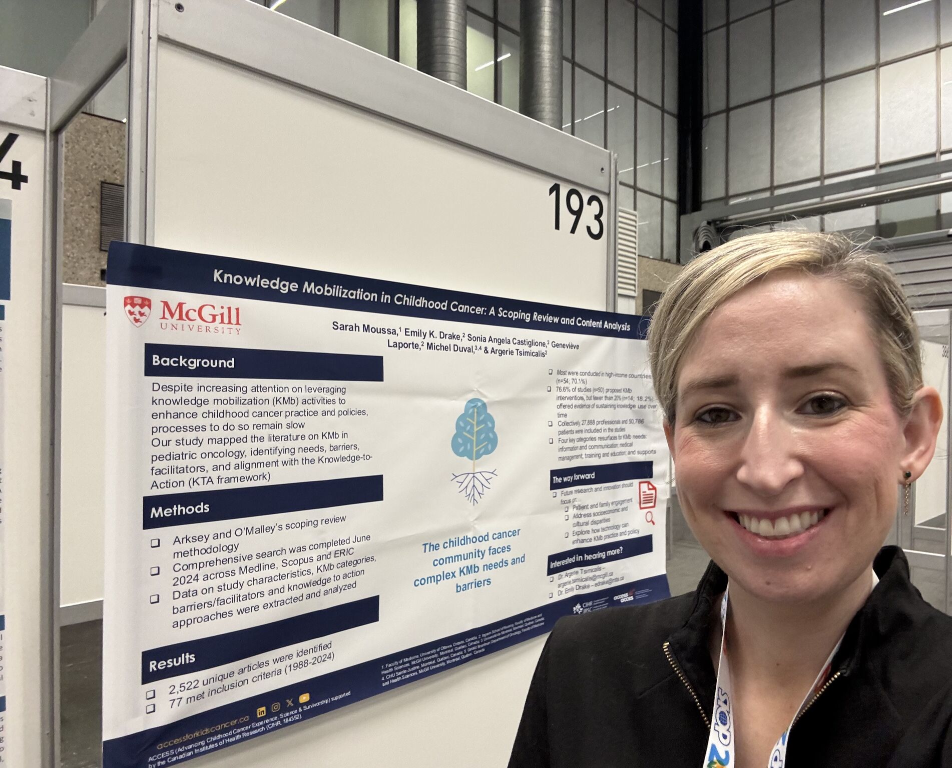 Emily Drake: Celebrating Canada’s Support for Global Childhood Cancer Research 2 Emily Drake: Celebrating Canada’s Support for Global Childhood Cancer Research