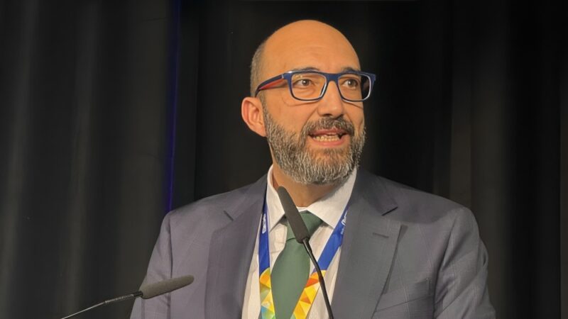 Enrique Grande Presented the Academic International DISCUS Study at ESMO25