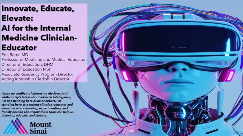 Eric Barna: How AI is Redefining - Not Replacing - Our Roles as Educators