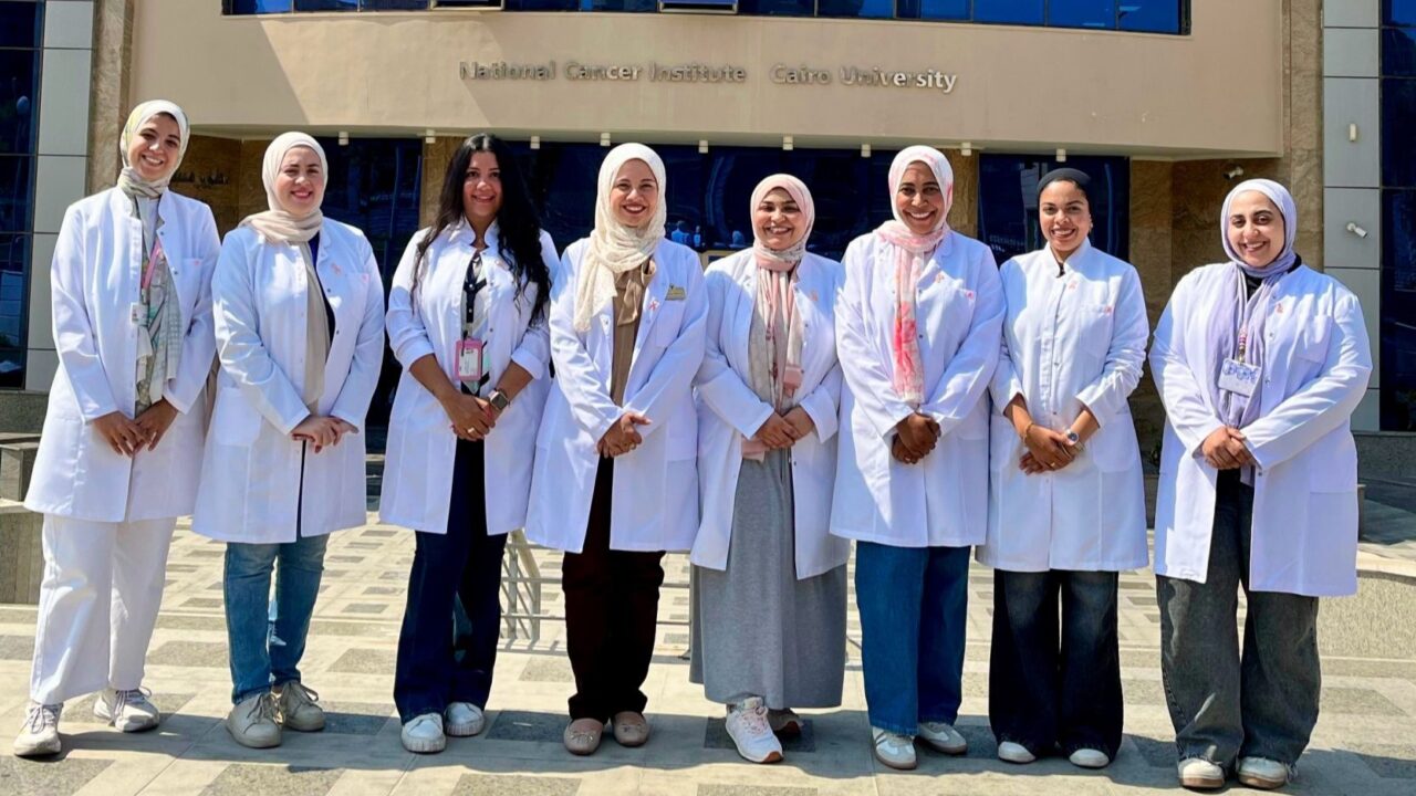 Fatma Bektash: Collaboration with Egypt Healthcare Authority in Nationwide ‘Pink Story’ Campaign