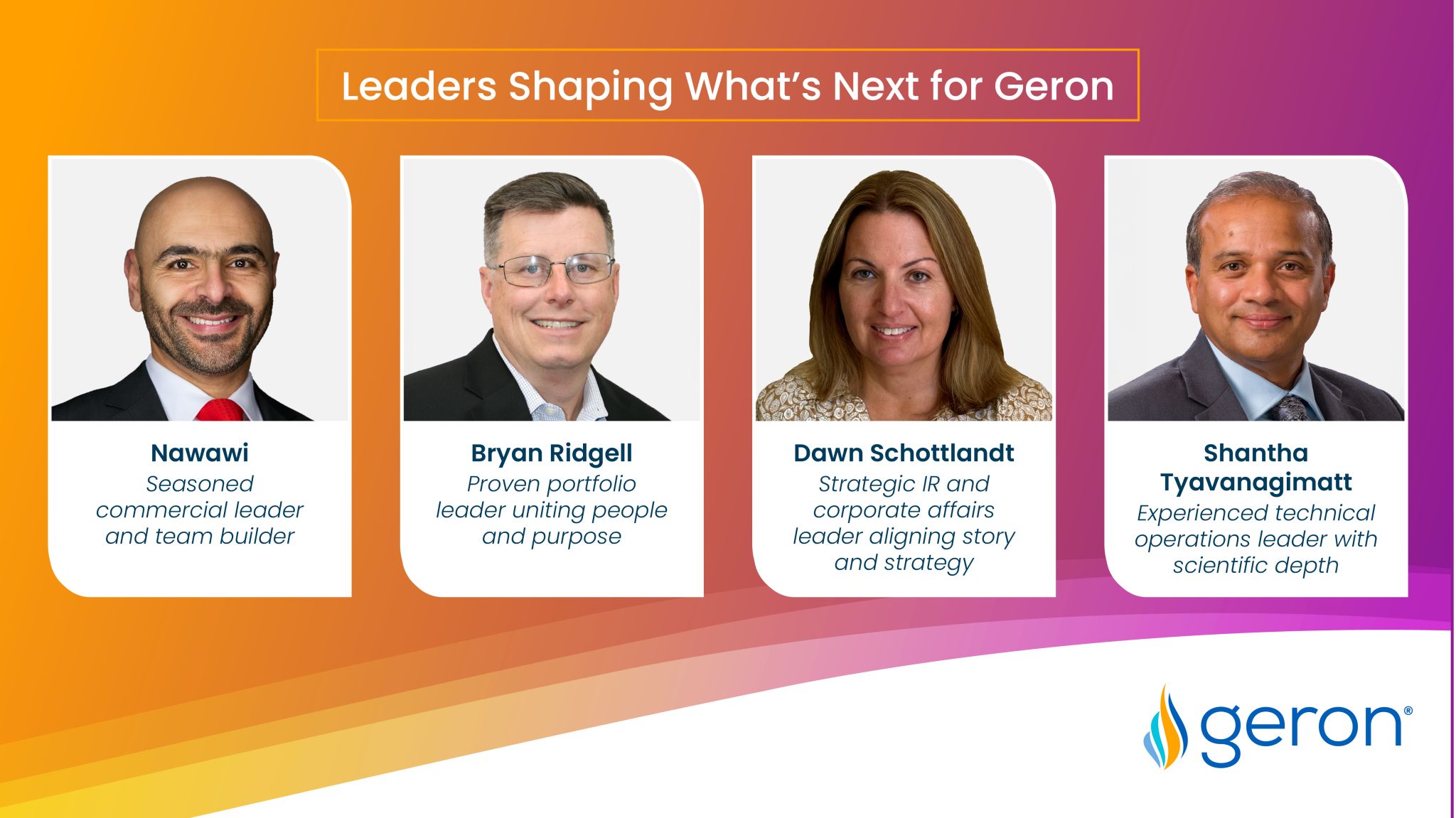 Geron Corporation 