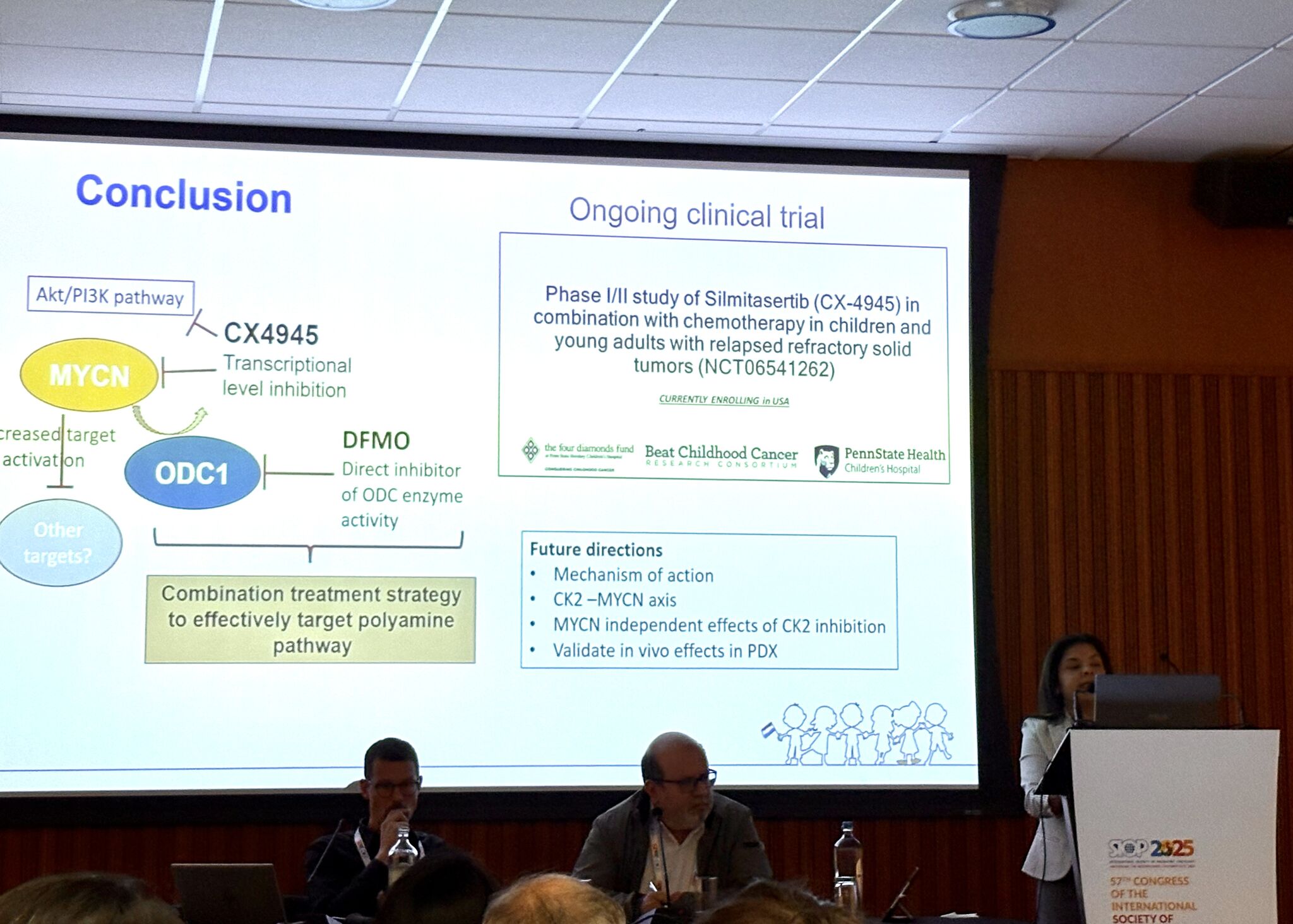 Giselle Sholler: Proud Moments at SIOP 2025 2 Giselle Sholler