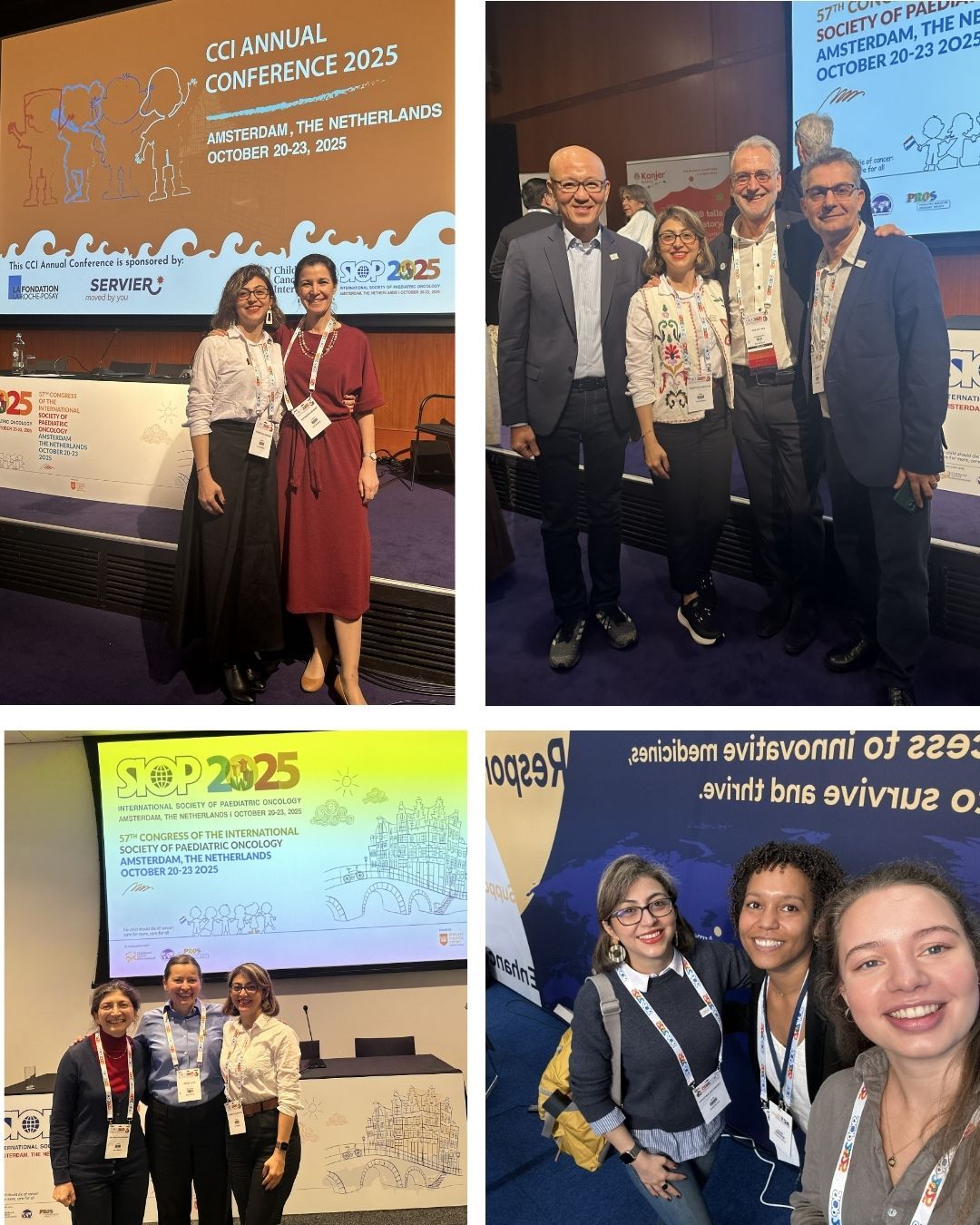 Hadieh Eslampanah: Reflections from the 2025 CCI and SIOP Congress in Amsterdam