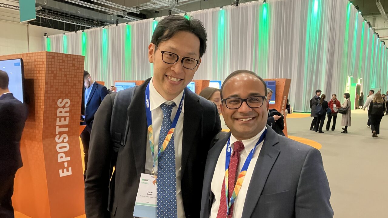 Hiroki Osumi: My memories at ESMO2025