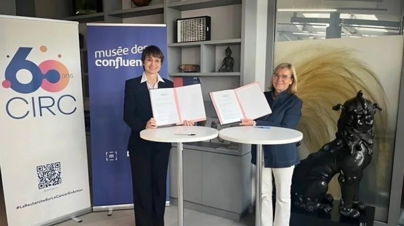 IARC and Musée des Confluences have Signed 3 Year Partnership Agreement