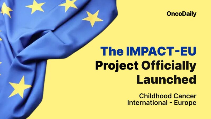 Europe-Wide Initiative to Improve Pediatric Oncology Support Officially Kicks Off – CCI Europe