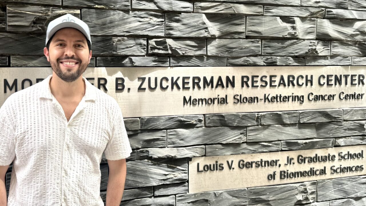 Juan C. Osorio: Excited to Launch My Independent Lab at MSKCC’s New Immuno-Oncology Program