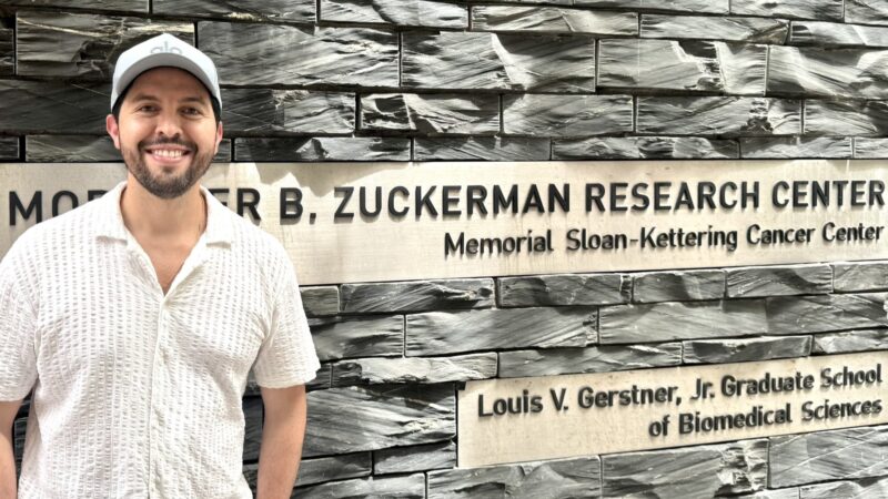 Juan C. Osorio: Excited to Launch My Independent Lab at MSKCC’s New Immuno-Oncology Program