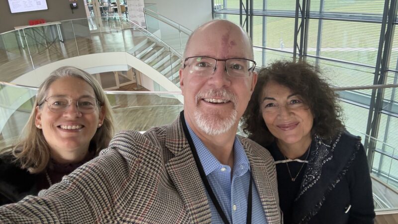 Nathan Pennell: Delighted to Meet Global Bristol Myers Squibb colleagues in the Boudry office