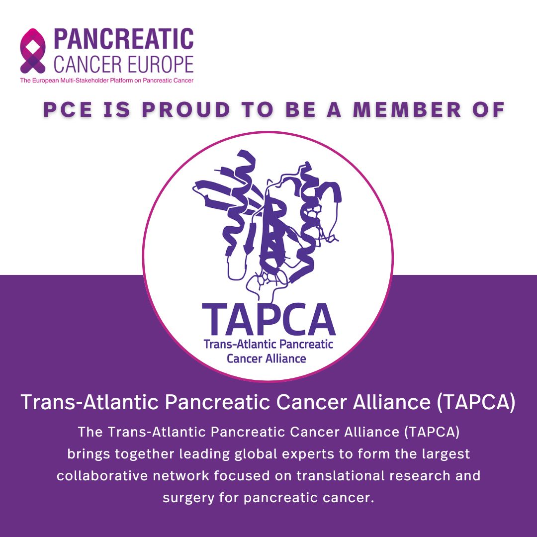 PCE and TAPCA Uniting Experts to Fight Pancreatic Cancer Globally 2 PCE