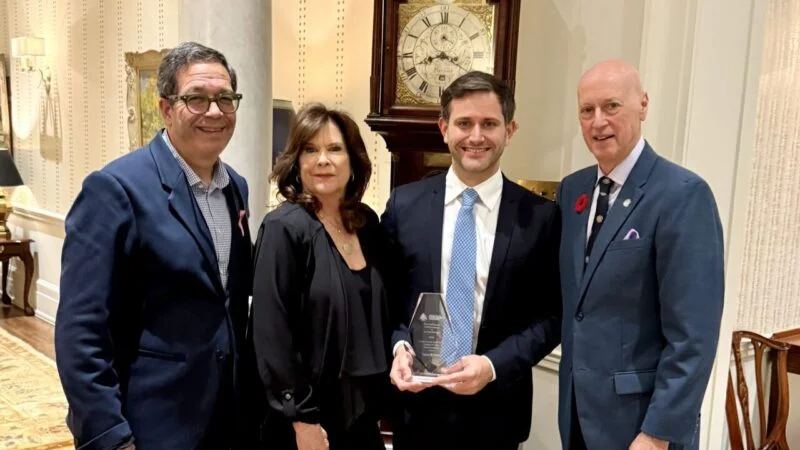 Paolo Tarantino Was Named Vivian Saykaly Visiting Professor at the McGill University of Montreal