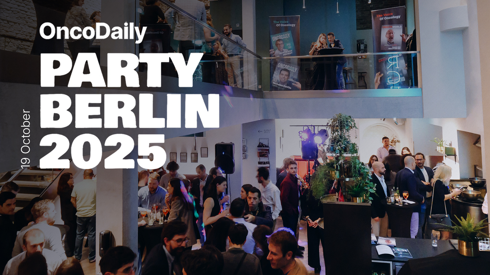 OncoDaily Party Berlin 2025 ESMO