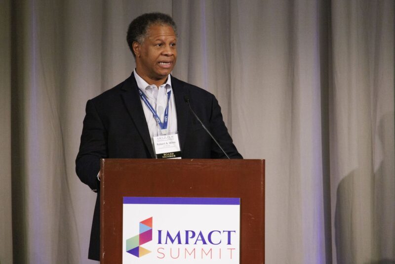 Rob Winn: Driving Equity and Innovation at the Impact Summit and AACI/CCAF Annual Meeting 2 Impact Summit