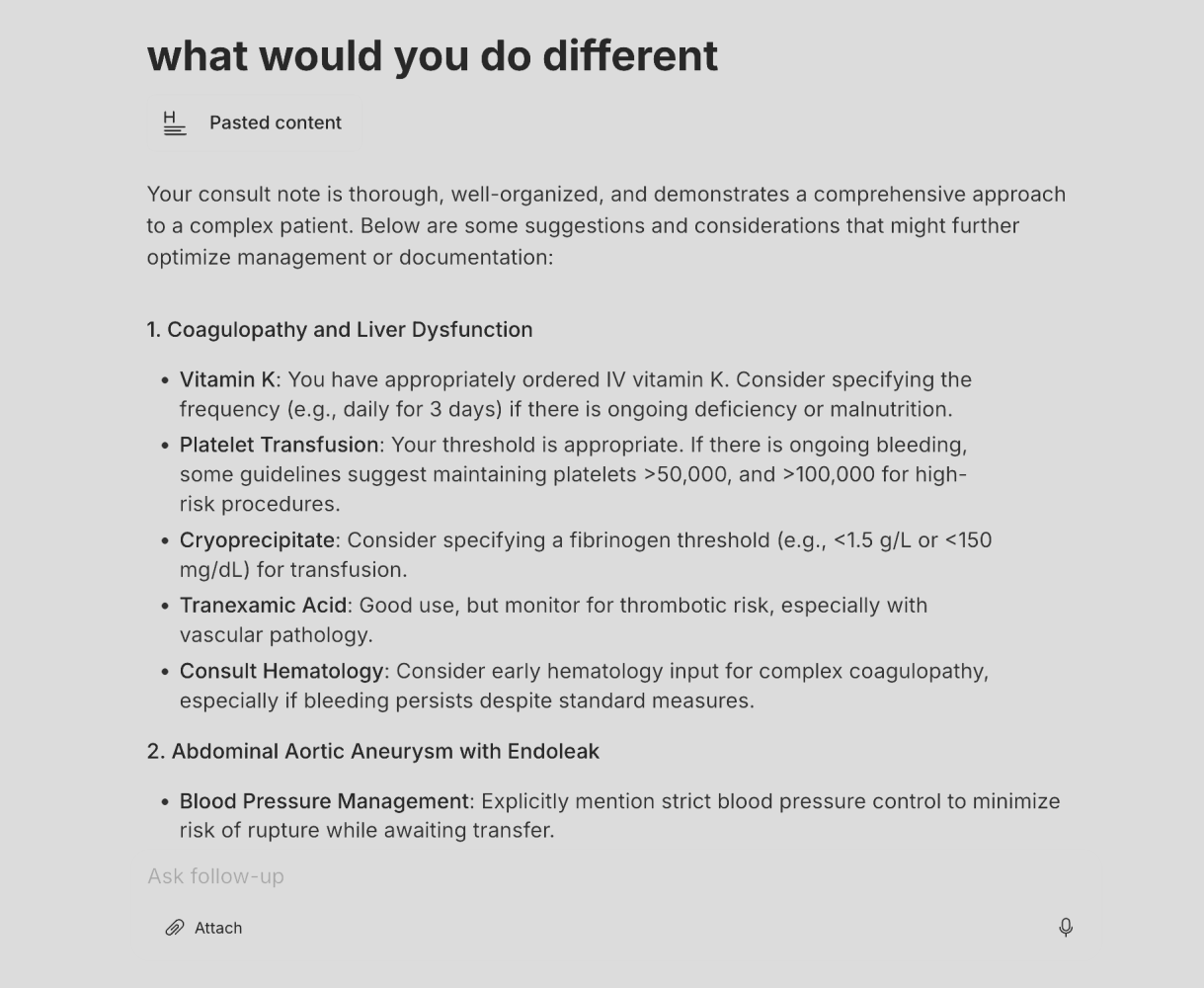 Roupen Odabashian: How DoxGPT Earned a Spot in My Daily Oncology Workflow! 6 Roupen Odabashian: How DoxGPT Earned a Spot in My Daily Oncology Workflow!