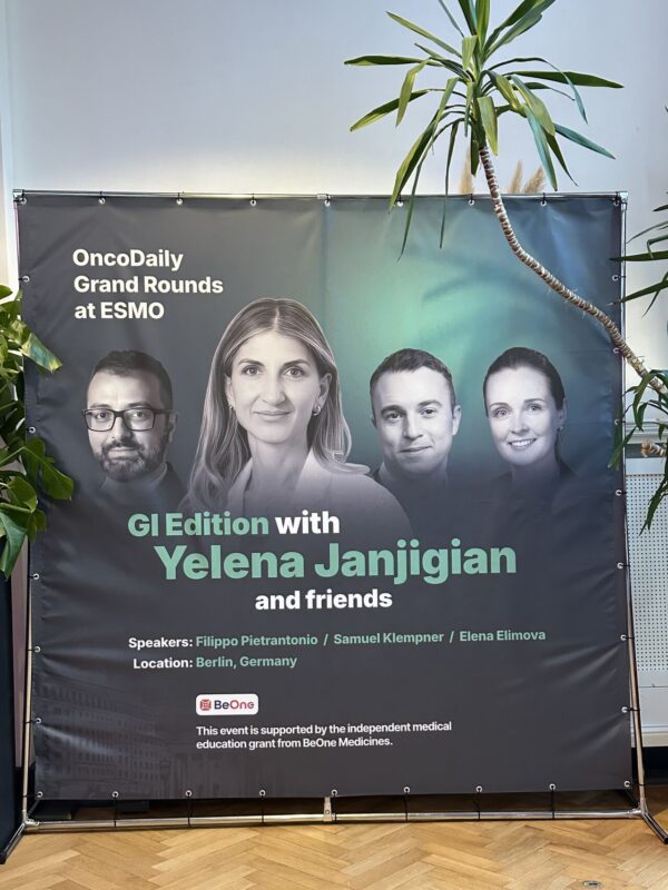 OncoDaily Grand Rounds at ESMO 2025 Kicks Off in Berlin - Sergey Badalyan 2 OncoDaily Grand Rounds