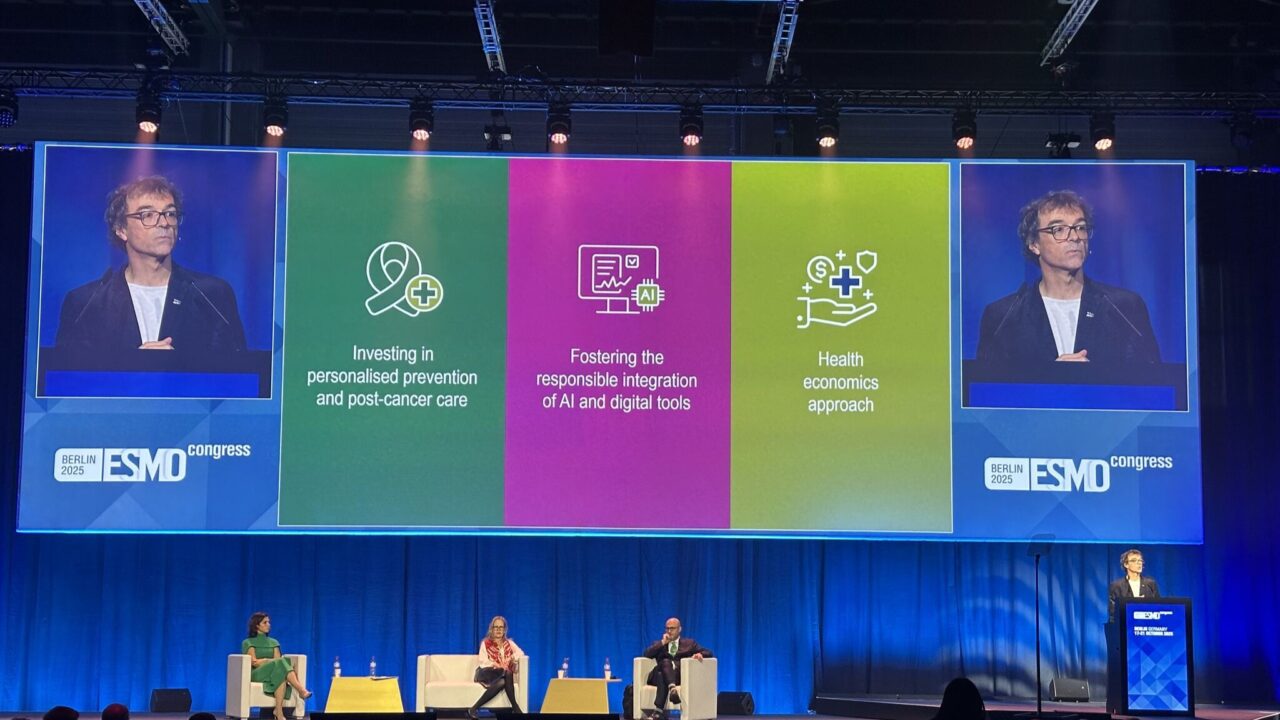 Sergey Badalyan: Official Opening Ceremony of ESMO 2025