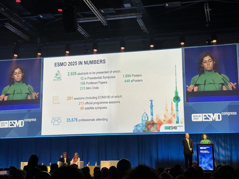 Sergey Badalyan: Official Opening Ceremony of ESMO 2025 2 ESMO 2025