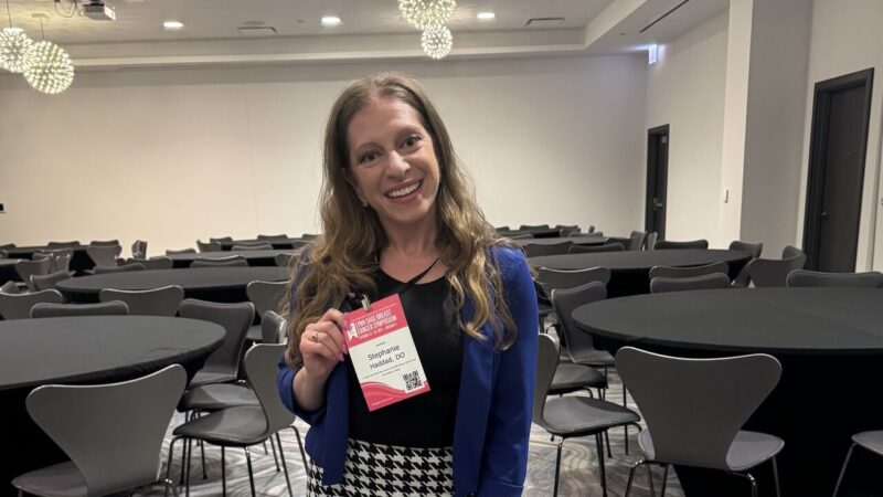 Stephanie A Haddad: Day 1 at the Lynn Sage Breast Cancer Symposium