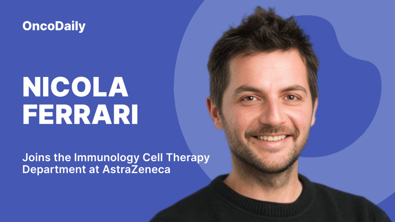 Nicola Ferrari: Excited to Join the Immunology Cell Therapy Department at AstraZeneca