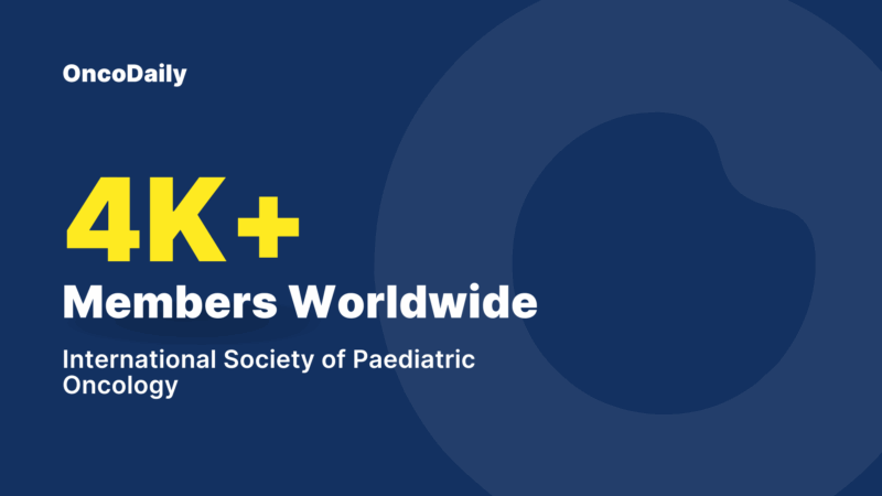 International Society of Paediatric Oncology Reached Over 4000 Members