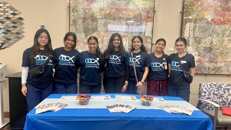 Amy Patel Applauds UMKC Radiology Residents for Cancer Screening Awareness Event