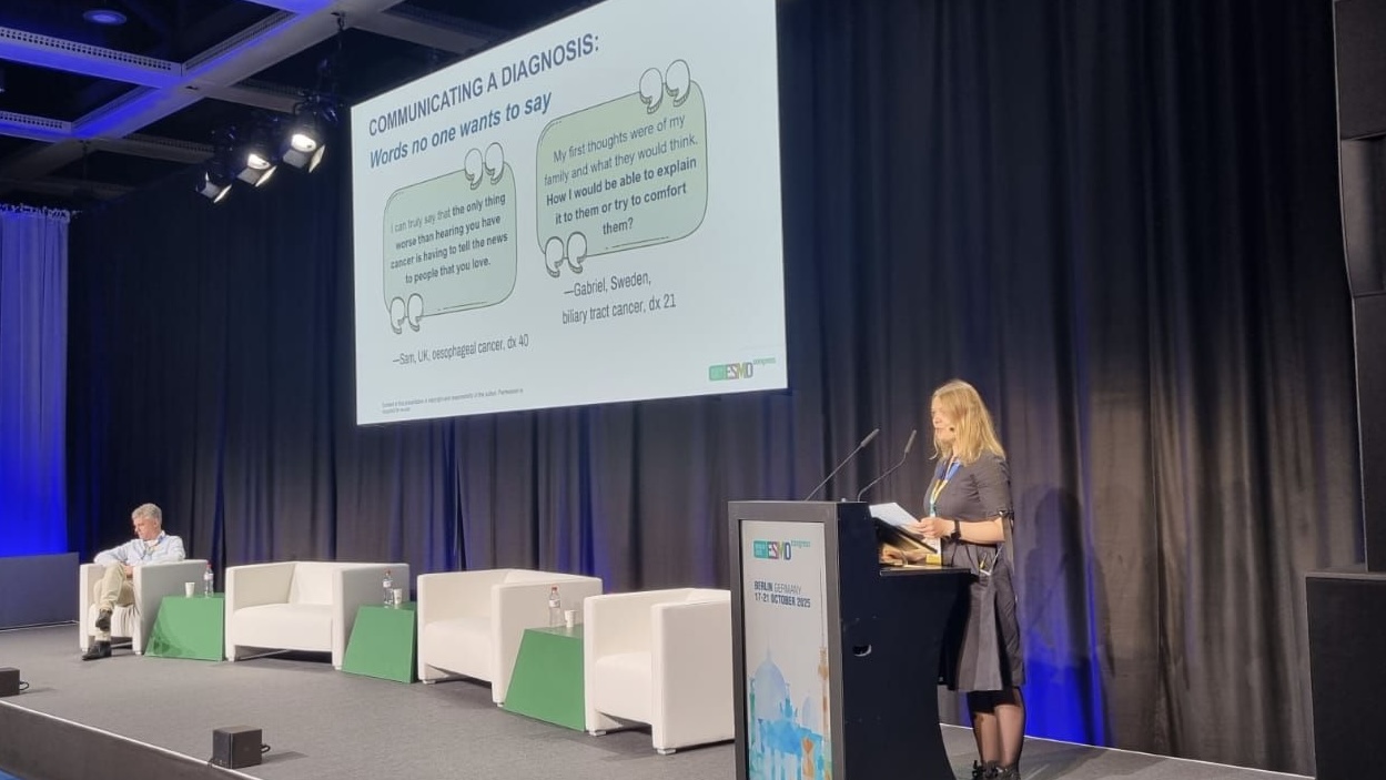 Lāsma Nikolaisone care pathway