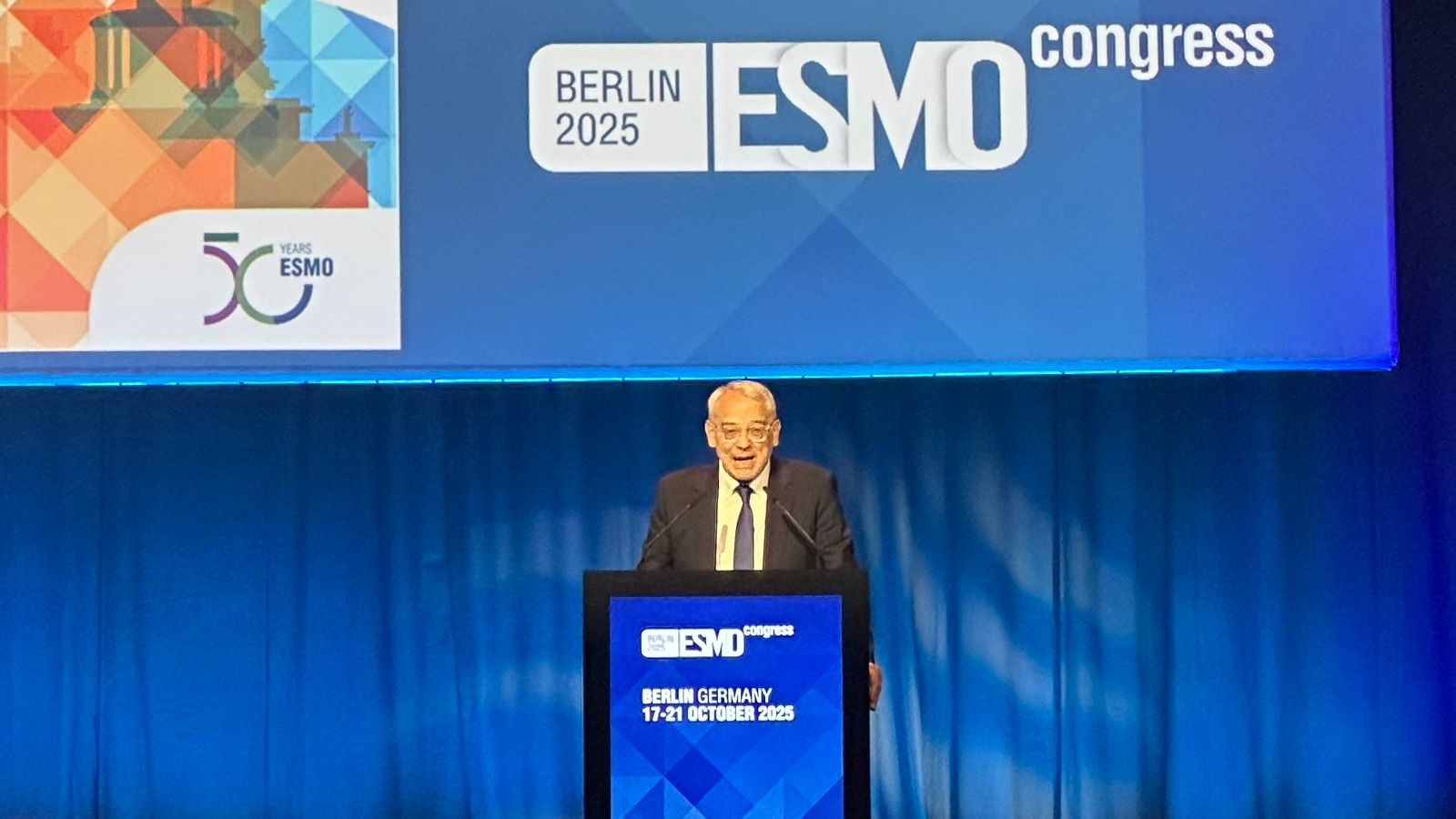 ESMO Announces the 2025 Society Award Winners