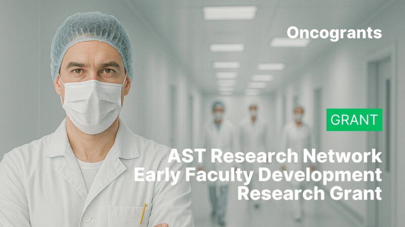 Top 10 Oncogrants of the Week: Driving Innovation Across Research, Care, and Education