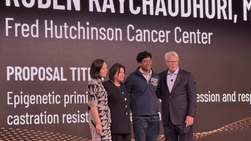 Petros Grivas: Celebrating Ruben Raychaudhuri’s Work on Epigenetic Modulation of PSMA