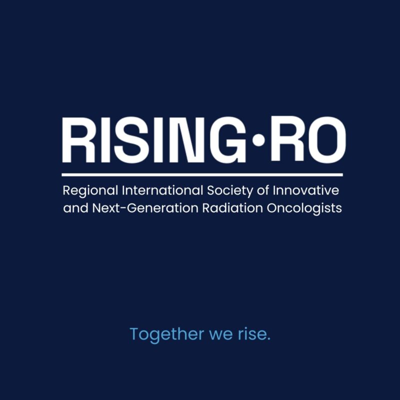 Miloš Grujić: Launch of RISING-RO – Connecting the Next Generation of Radiation Oncologists
