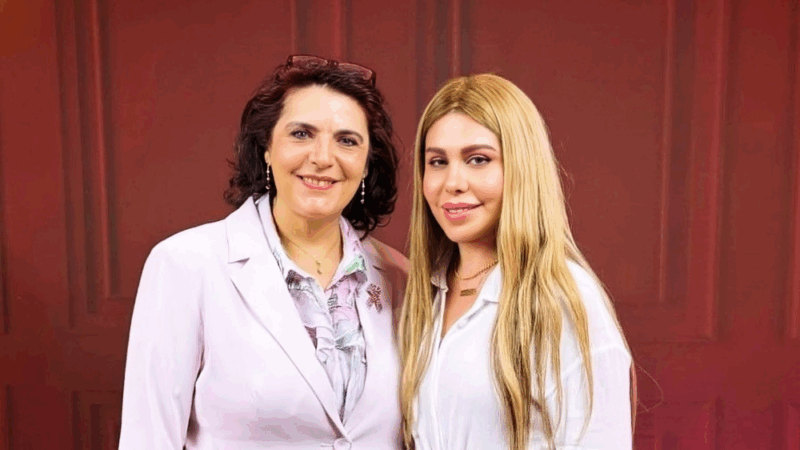 Rita A. Sakr: Izora El Khoury’s Inspiring Breast Cancer Journey