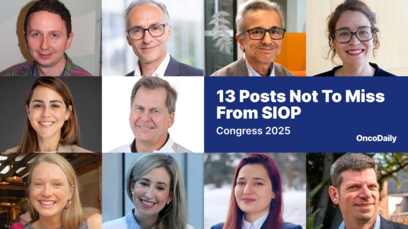 Highlights From SIOP 2025 Congress