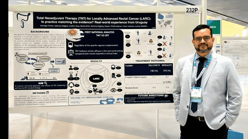 Santiago Fontes: Grateful for the Opportunity to Be Part of ESMO 50th Anniversary