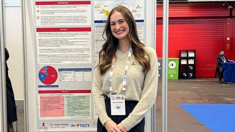 Sarah Monesmith: Presenting Pediatric Oncology Research at SIOP 2025