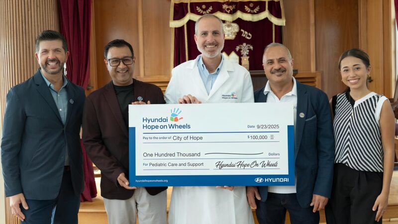 Saro Armenian: Driving Discoveries for Every Child Touched by Cancer with Hyundai Hope on Wheels