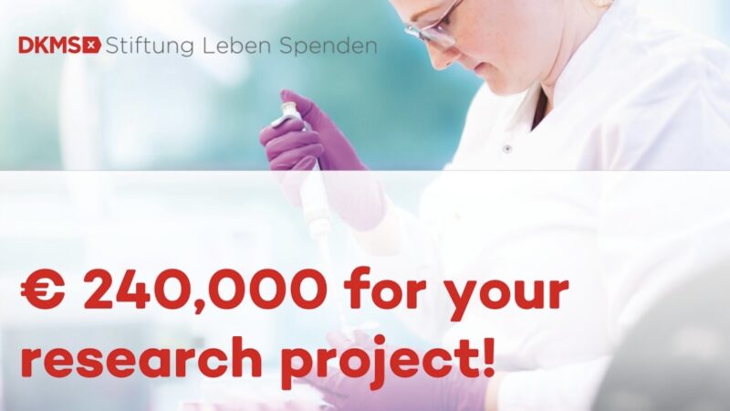 DKMS John Hansen Grant Offers €240,000 for Research in Blood Stem Cell Transplantation and Therapy – AIEOP